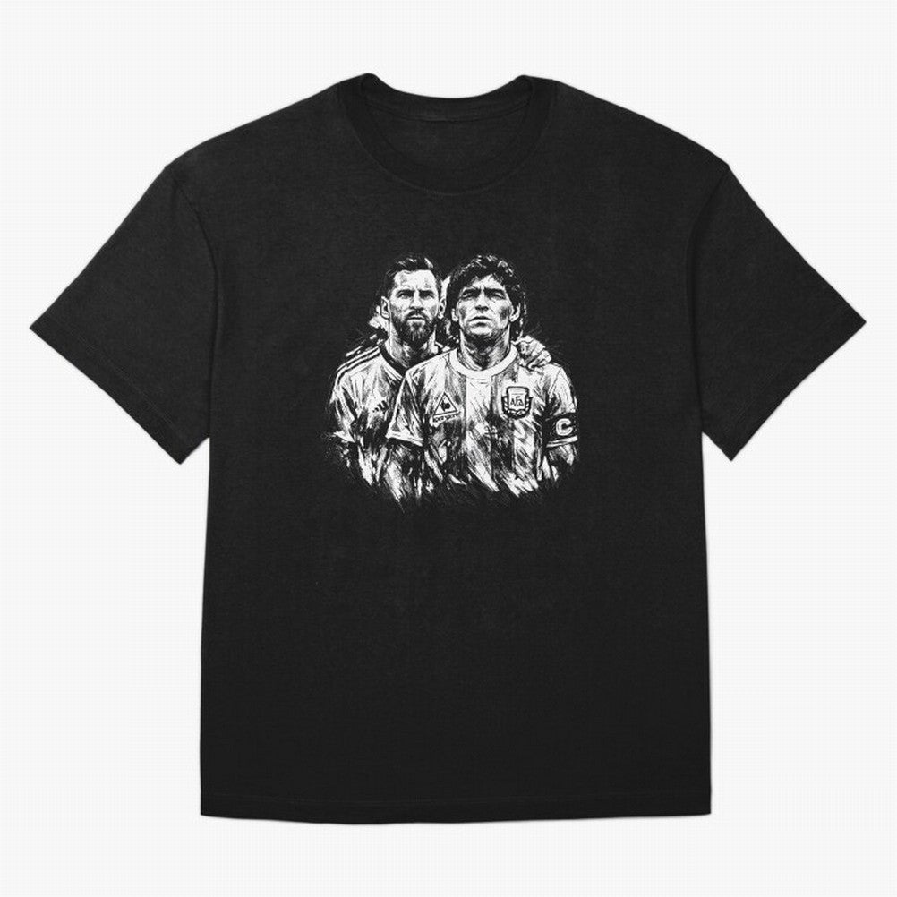 Messi & Maradona ¨C Eternal Legacy Classic T-Shirt Support the Legends of FIFA World Cup 2026 with CR7, Portugal Energy, Supporter Pride, Iconic Celebrations, Legendary Names and Global Match Day Energy; Made for Collectors Who Enjoy Iconic