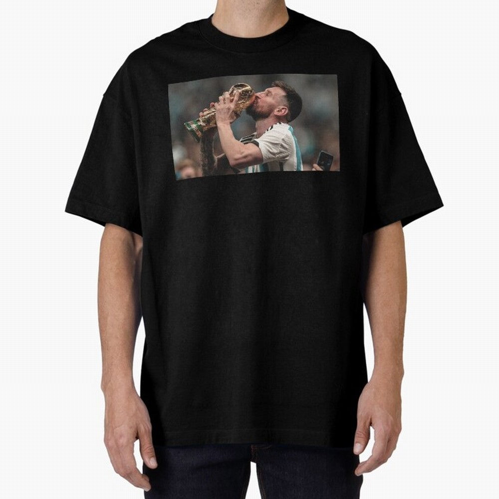 MESSI WITH THE WORLD CUP Classic T-Shirt Mark FIFA World Cup 2026 USA Canada Mexico for Fans of Neymar and England, France and Netherlands, Bringing Football Passion, Legendary Performances, Festival Vibes and Supporter Community; Made for Die Hard