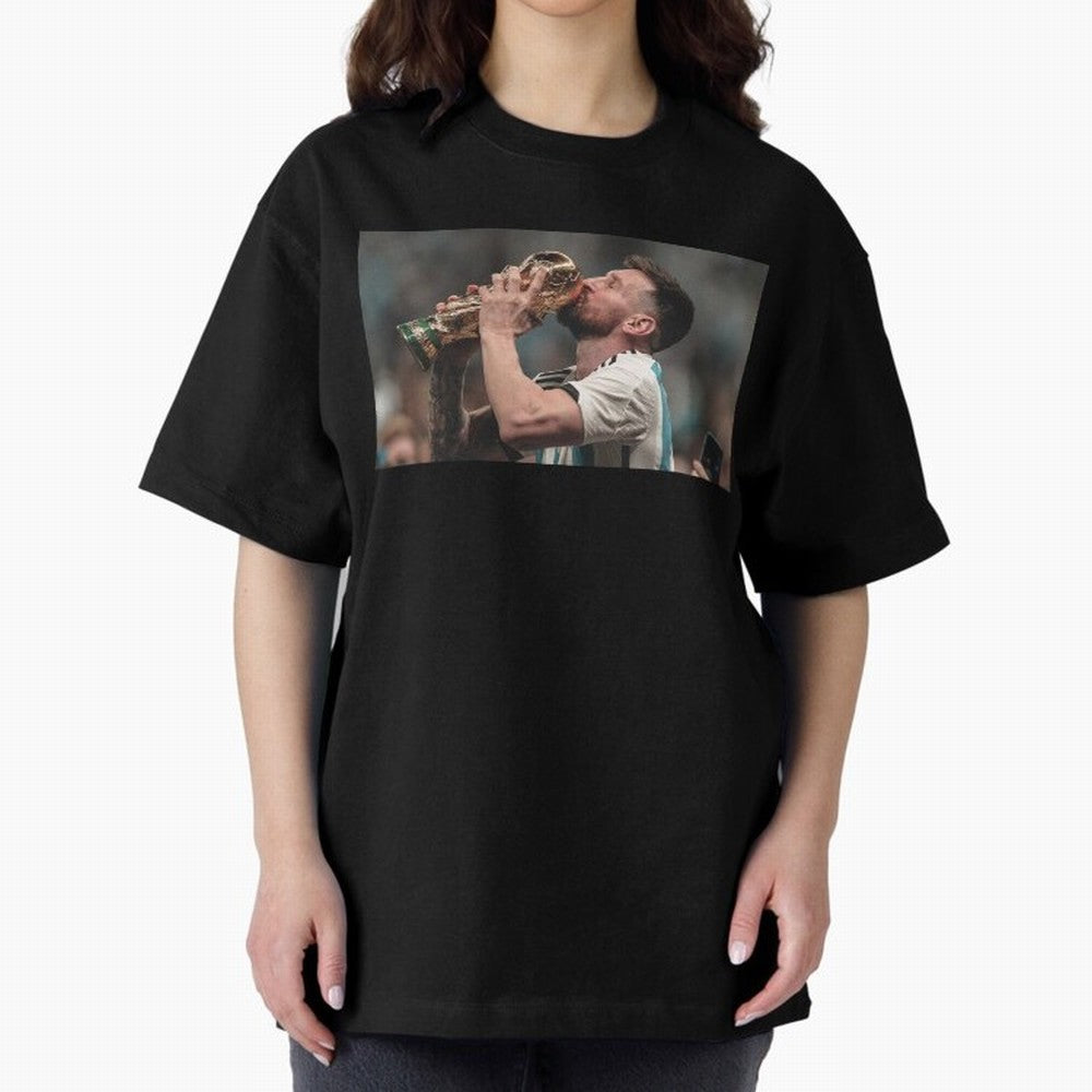 MESSI WITH THE WORLD CUP Classic T-Shirt Mark FIFA World Cup 2026 USA Canada Mexico for Fans of Neymar and England, France and Netherlands, Bringing Football Passion, Legendary Performances, Festival Vibes and Supporter Community; Made for Die Hard