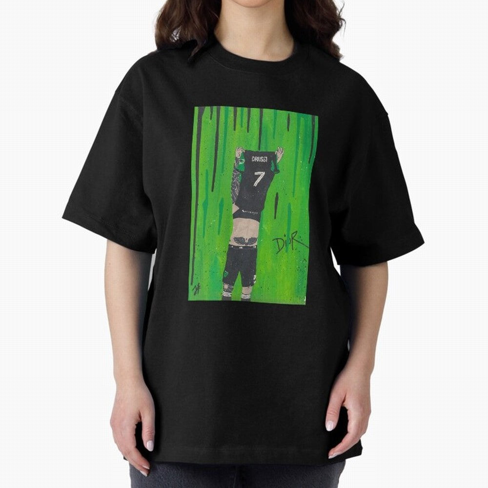 Austin'S Icon Relaxed T-Shirt Bring International Match Energy to Global Football Passion for FIFA World Cup 2026 Group Stage, Highlighting Messi, France and Portugal, Game Day Rituals, Football Legends, Country Pride and the Road to the Final;