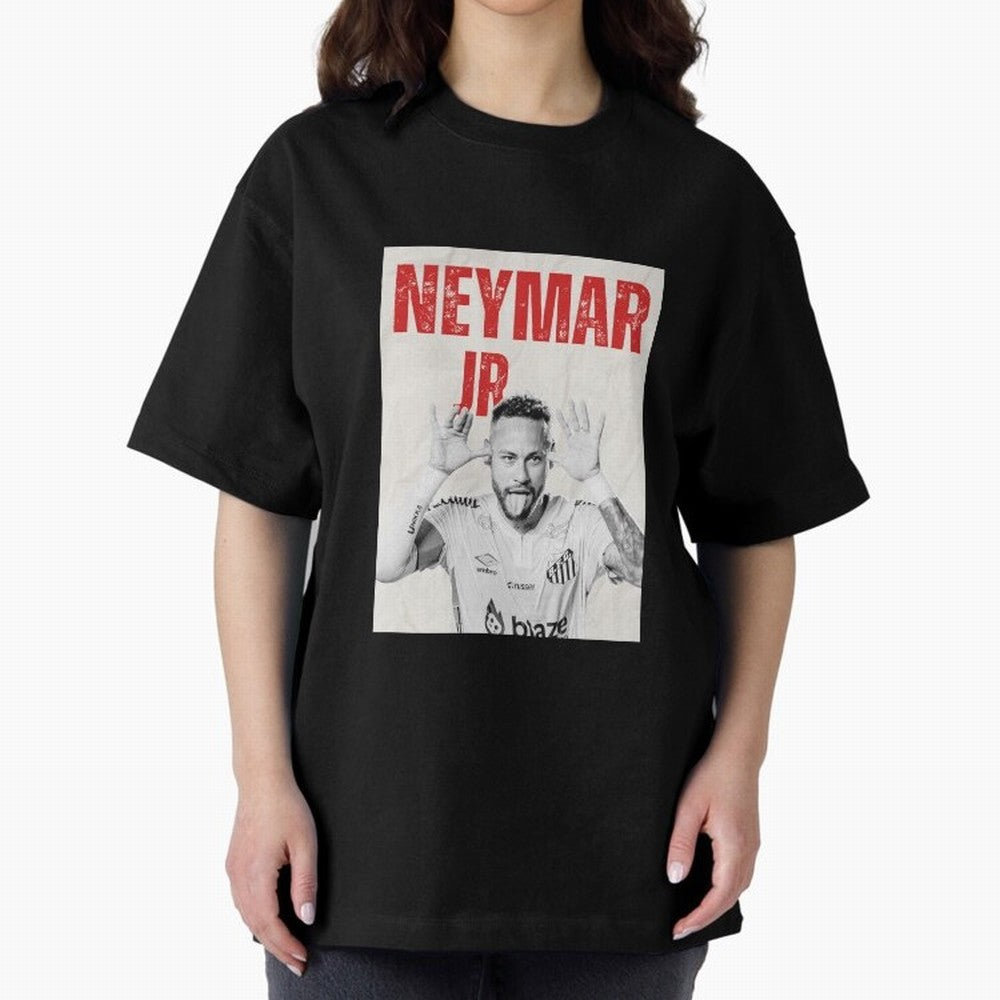 Neymar JR Classic T-Shirt Show Passion for the Stars of FIFA World Cup 2026 Group Stage for Fans of Neymar and France, Bringing Champion Mindset, Group Stage Buzz, Knockout Tension and Passionate Fan Culture; Perfect for Supporters Who Want Bold