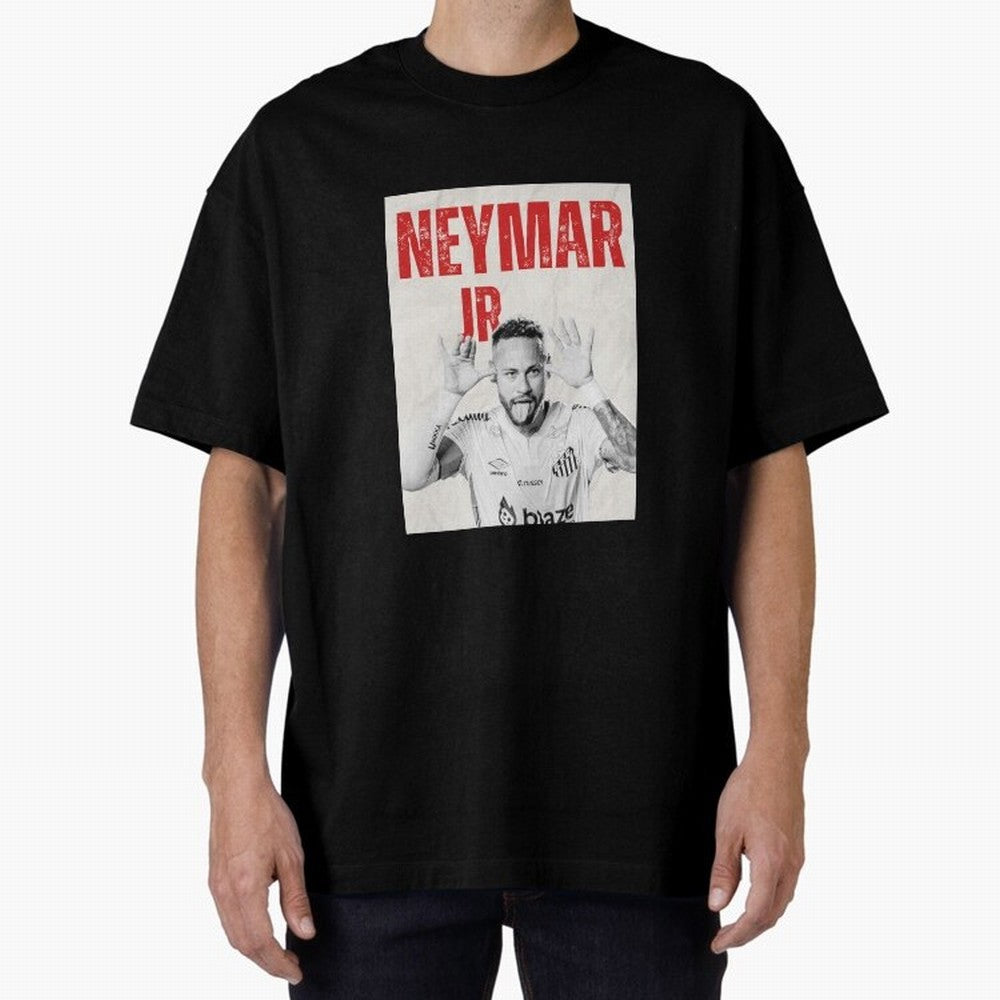 Neymar JR Classic T-Shirt Show Passion for the Stars of FIFA World Cup 2026 Group Stage for Fans of Neymar and France, Bringing Champion Mindset, Group Stage Buzz, Knockout Tension and Passionate Fan Culture; Perfect for Supporters Who Want Bold