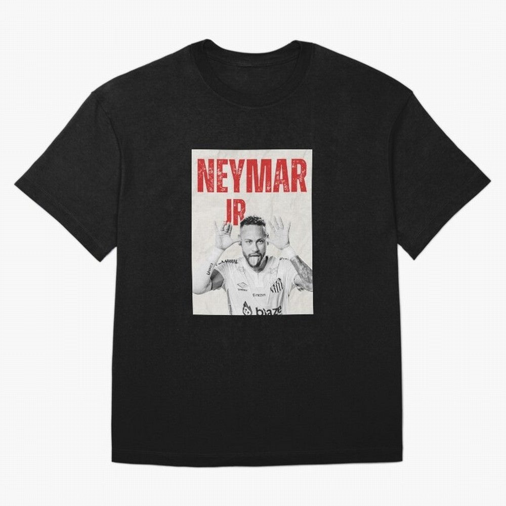 Neymar JR Classic T-Shirt Show Passion for the Stars of FIFA World Cup 2026 Group Stage for Fans of Neymar and France, Bringing Champion Mindset, Group Stage Buzz, Knockout Tension and Passionate Fan Culture; Perfect for Supporters Who Want Bold