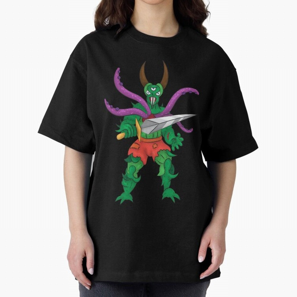 Creature #76B - Messi the Monster Classic T-Shirt Bring Stadium Energy to the FIFA World Cup 2026 Group Stage Journey through Messi and Cristiano Ronaldo Highlights, Portugal Pride, Global Supporter Spirit, Legendary Goals, National Colors and
