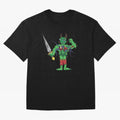 Creature #76A - Messi the Monster Classic T-Shirt Experience the Global Stage of FIFA World Cup 2026 USA Canada Mexico Spirit, Made for England, Mbappe, Football History, Final Match Energy, Crowd Noise and Once in a Lifetime Moments; Ideal for