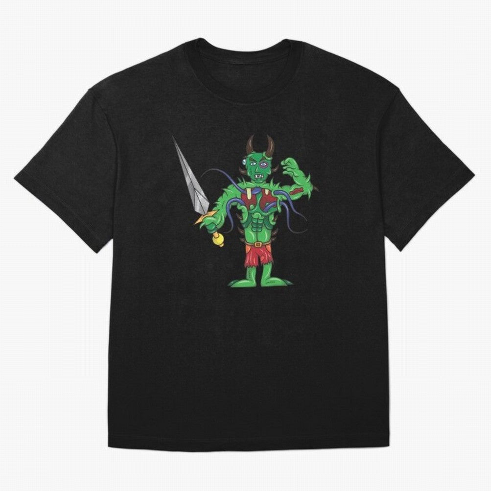 Creature #76A - Messi the Monster Classic T-Shirt Experience the Global Stage of FIFA World Cup 2026 USA Canada Mexico Spirit, Made for England, Mbappe, Football History, Final Match Energy, Crowd Noise and Once in a Lifetime Moments; Ideal for