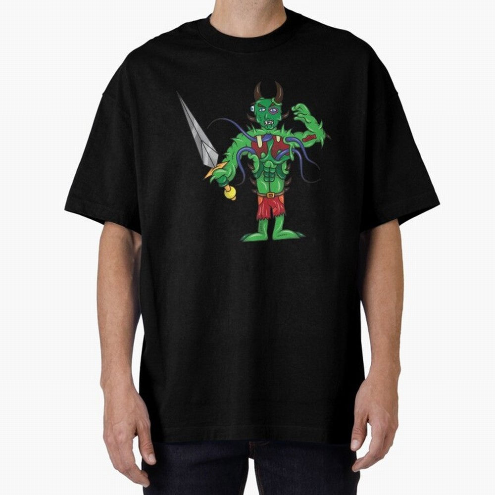 Creature #76A - Messi the Monster Classic T-Shirt Experience the Global Stage of FIFA World Cup 2026 USA Canada Mexico Spirit, Made for England, Mbappe, Football History, Final Match Energy, Crowd Noise and Once in a Lifetime Moments; Ideal for
