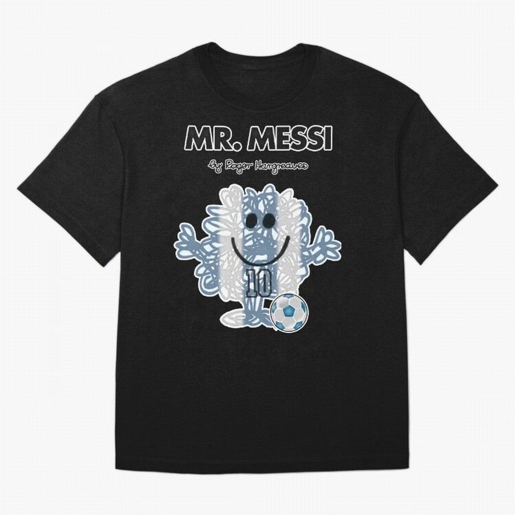 Mr Messi Parody Essential T-Shirt Get Ready for Match Day Hype around FIFA World Cup 2026, Mbappe and Neymar, England, Fan Favorite Moments, National Team Passion, Big Match Drama and Soccer History; Made for Collectors Who Enjoy Iconic Players,