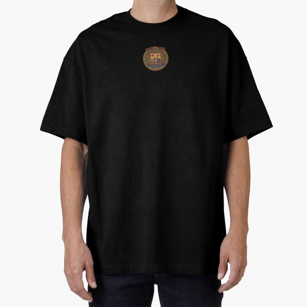 The Banner of the Free Region Oversized T-Shirt Bring Stadium Energy to FIFA World Cup 2026 USA Canada Mexico Capturing Mbappe, Spain Energy, Football Festival Excitement, Trophy Ambitions, Country Rivalries and Star Player Buzz; Ideal for Fans Who