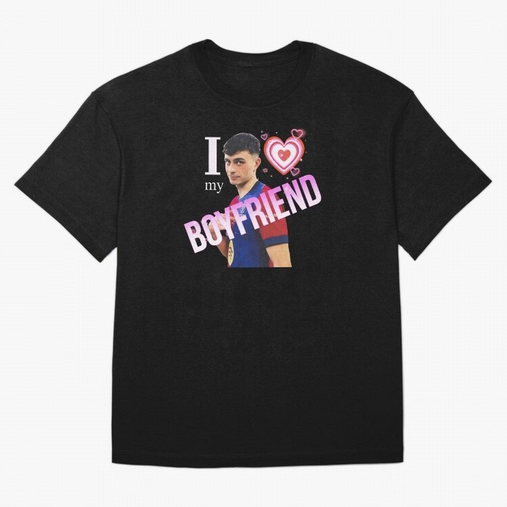 Pedri I love my boyfriend Classic T-Shirt Celebrate National Team Dreams in Match Day Hype around FIFA World Cup 2026 USA Canada Mexico, CR7, France and Portugal, Match Day Excitement, Supporter Culture, Golden Goals and Global Football Passion;