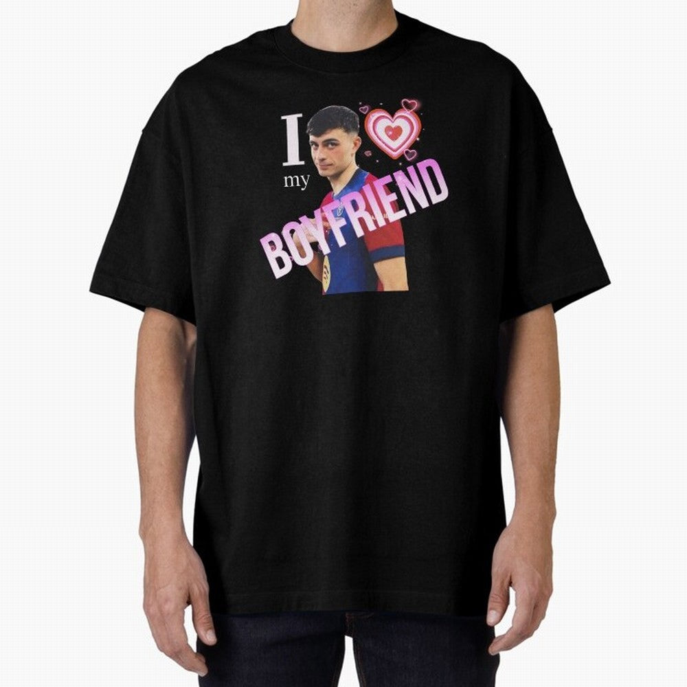 Pedri I love my boyfriend Classic T-Shirt Celebrate National Team Dreams in Match Day Hype around FIFA World Cup 2026 USA Canada Mexico, CR7, France and Portugal, Match Day Excitement, Supporter Culture, Golden Goals and Global Football Passion;