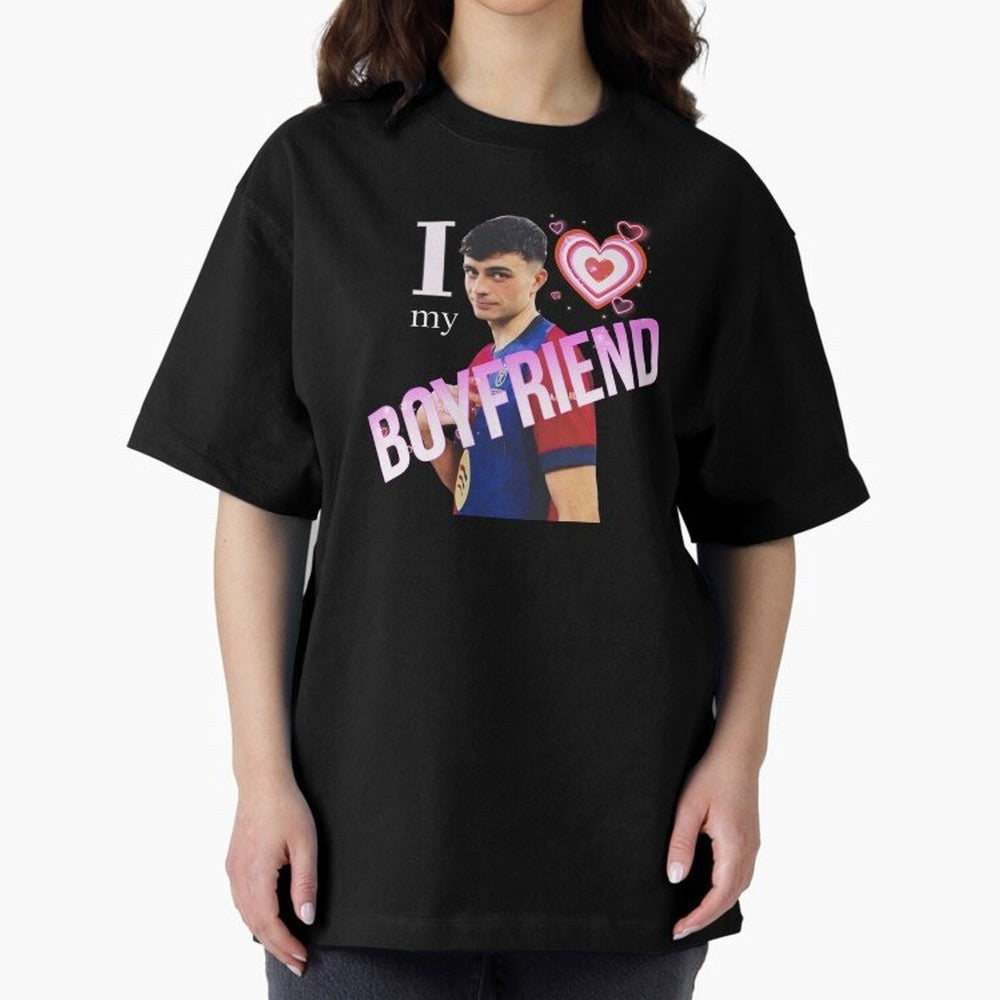 Pedri I love my boyfriend Classic T-Shirt Celebrate National Team Dreams in Match Day Hype around FIFA World Cup 2026 USA Canada Mexico, CR7, France and Portugal, Match Day Excitement, Supporter Culture, Golden Goals and Global Football Passion;