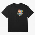 Messi GOAT Oversized T-Shirt Share the Excitement of FIFA World Cup 2026 USA Canada Mexico Spirit, Built around England and Germany, Cristiano Ronaldo, Goal Celebration Energy, Supporter Heritage, Football Icons and Worldwide Tournament Joy; Made
