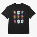 Messi Era Football Jerseys Oversized T-Shirt Fuel the Hype around Global Football Passion for FIFA World Cup 2026 Group Stage, Featuring Messi, Neymar and Mbappe, Germany, Worldwide Fan Energy, Dramatic Goals, Stadium Lights and Championship