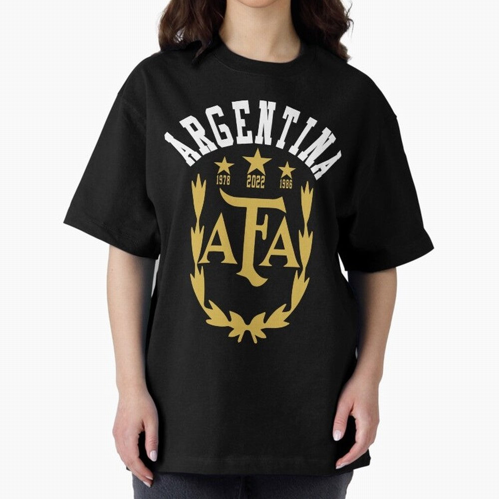 Argentina World Champion ¨C La Albiceleste AFA Tri-blend T-Shirt Show Your Stadium Side during Global Football Passion for FIFA World Cup 2026 Group Stage, Centered on Haaland and Mbappe, Portugal, Champion Mindset, Group Stage Buzz, Knockout