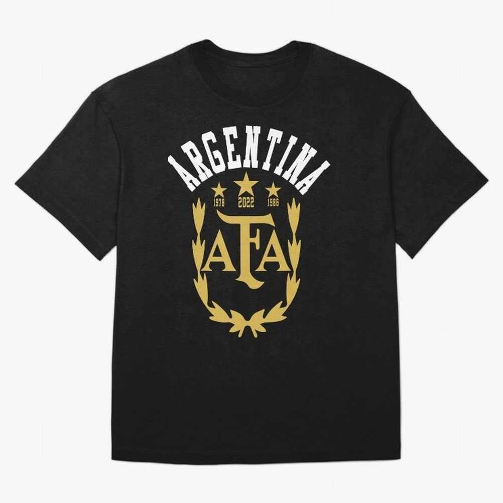 Argentina World Champion ¨C La Albiceleste AFA Tri-blend T-Shirt Show Your Stadium Side during Global Football Passion for FIFA World Cup 2026 Group Stage, Centered on Haaland and Mbappe, Portugal, Champion Mindset, Group Stage Buzz, Knockout