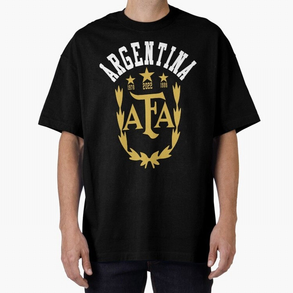 Argentina World Champion ¨C La Albiceleste AFA Tri-blend T-Shirt Show Your Stadium Side during Global Football Passion for FIFA World Cup 2026 Group Stage, Centered on Haaland and Mbappe, Portugal, Champion Mindset, Group Stage Buzz, Knockout