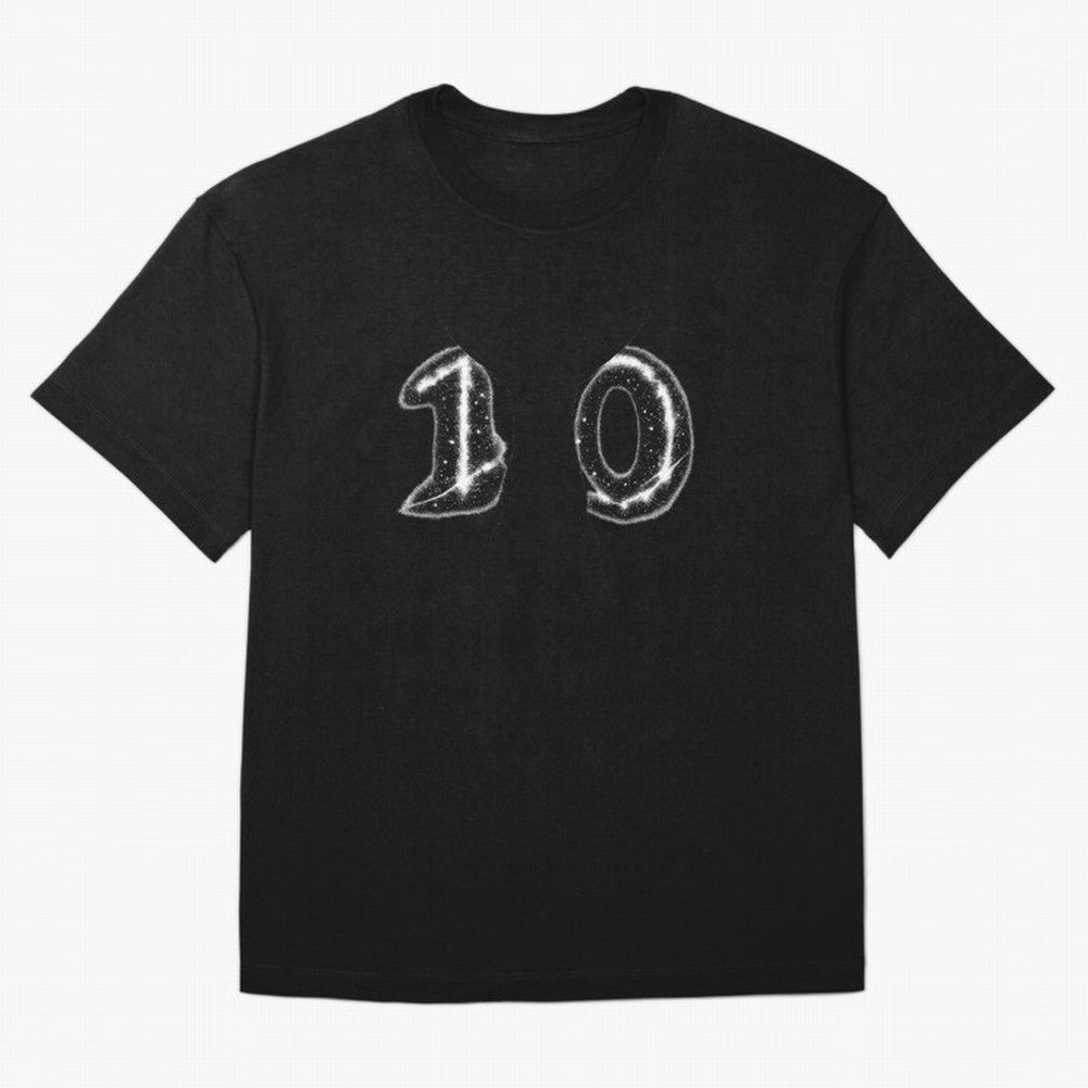 The Astral Ten ¨C Football Legend Design Oversized T-Shirt Show Your Tournament Heart for the FIFA World Cup 2026 Journey through Messi, CR7 and Mbappe Highlights, Brazil, Portugal and Argentina Pride, Worldwide Fan Energy, Dramatic Goals, Stadium