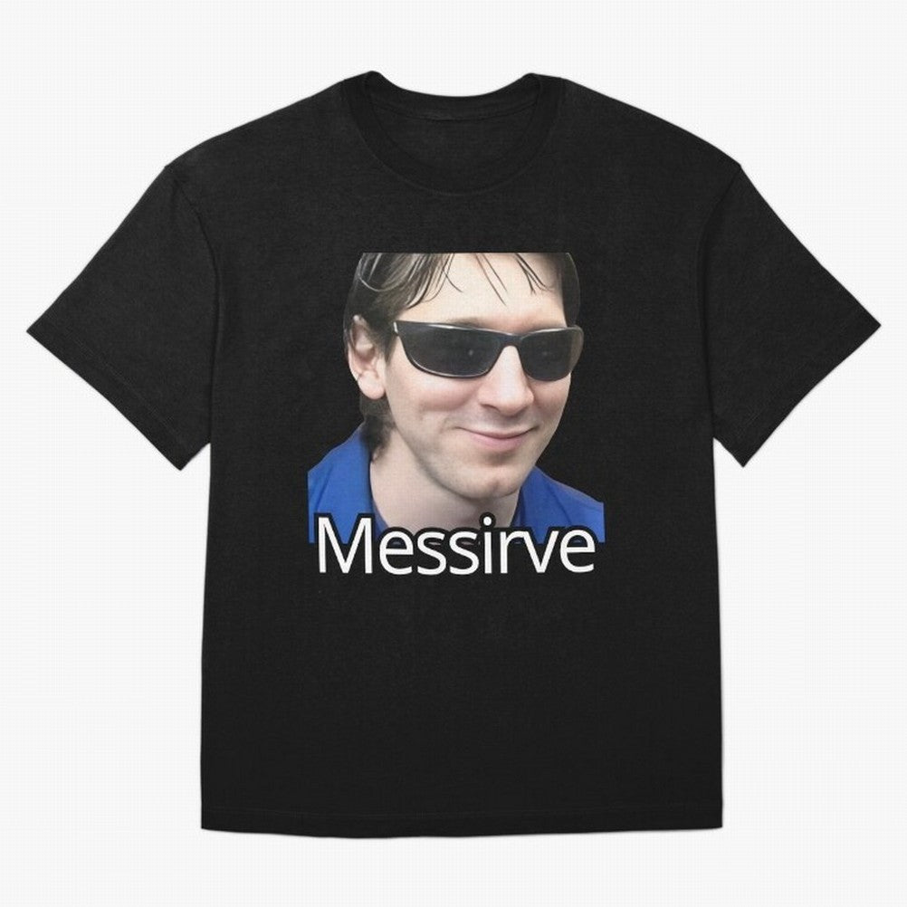 Messirve Football Meme Oversized T-Shirt Celebrate Rivalries and Pride in the FIFA World Cup 2026 Group Stage Journey through CR7 Highlights, England Pride, Game Day Rituals, Football Legends, Country Pride and the Road to the Final; Ideal for Fans