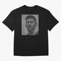 Messi Focused Portrait Art Classic T-Shirt Mark FIFA World Cup 2026 Group Stage Inspired by Cristiano Ronaldo, Spain Energy, Soccer Culture, Superstar Moments, National Team Dreams and Competitive Fire; Ideal for Passionate Fans Who Love Underdog