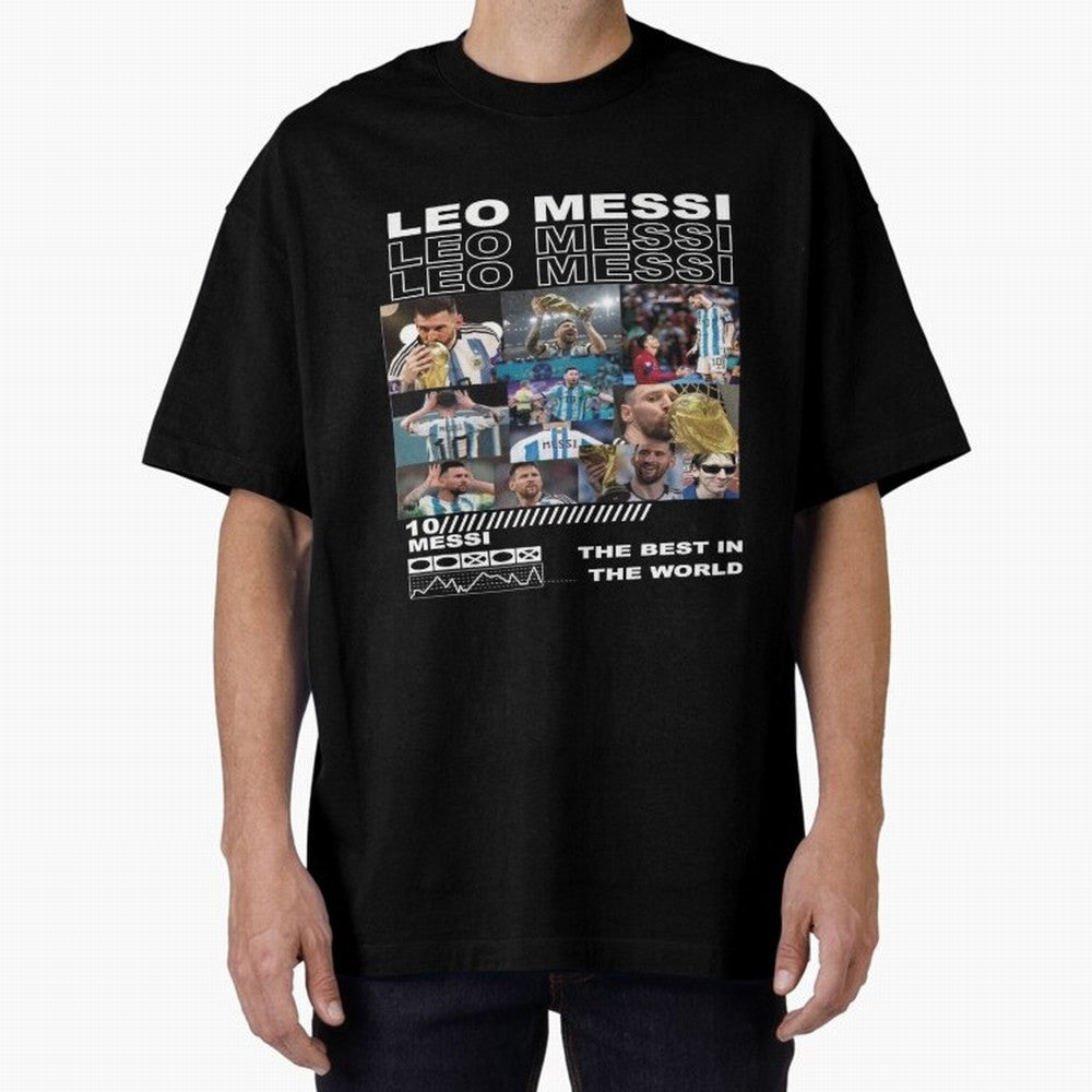 Leo Messi Classic T-Shirt Fuel FIFA World Cup 2026 USA Canada Mexico for Fans of Messi, Neymar and Mbappe and Argentina, France and Brazil, Bringing Stadium Memories, Football Loyalty, International Chants and Championship Tradition; Created for