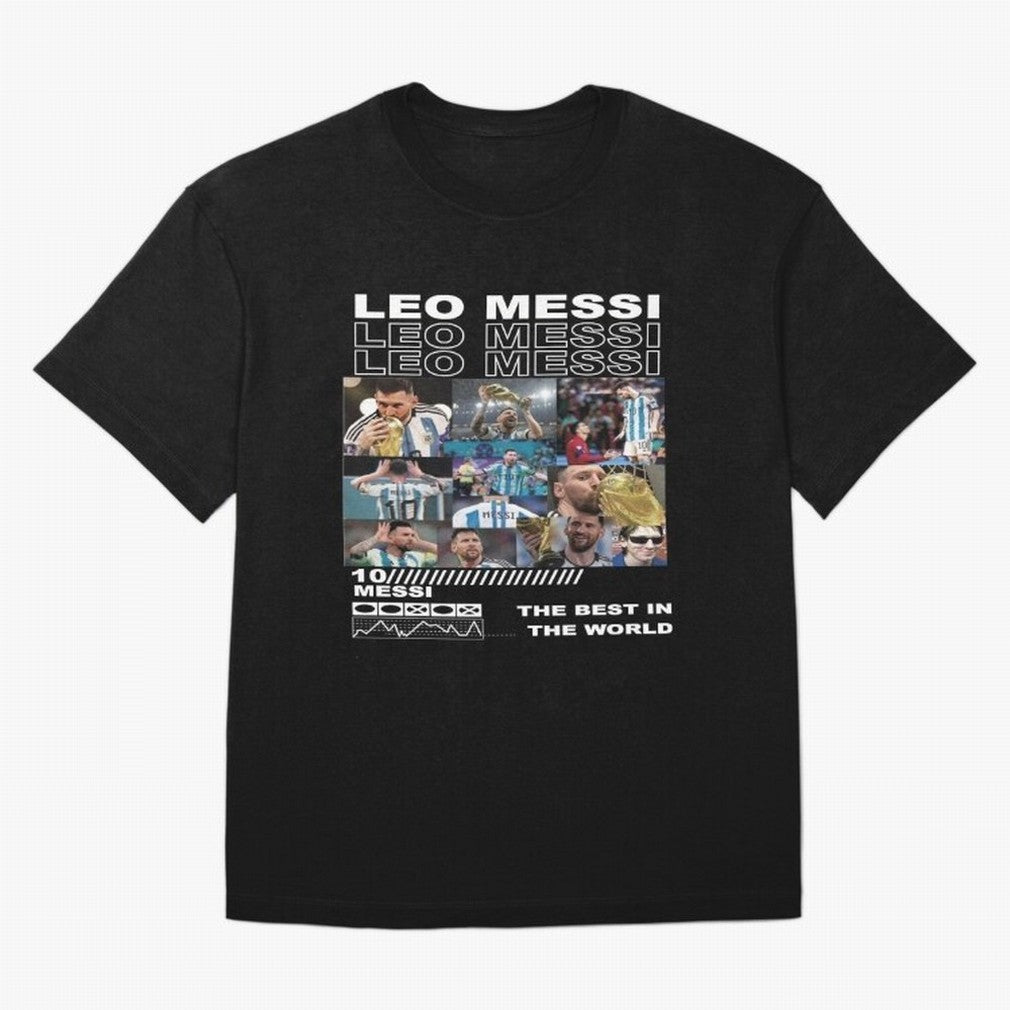 Leo Messi Classic T-Shirt Fuel FIFA World Cup 2026 USA Canada Mexico for Fans of Messi, Neymar and Mbappe and Argentina, France and Brazil, Bringing Stadium Memories, Football Loyalty, International Chants and Championship Tradition; Created for