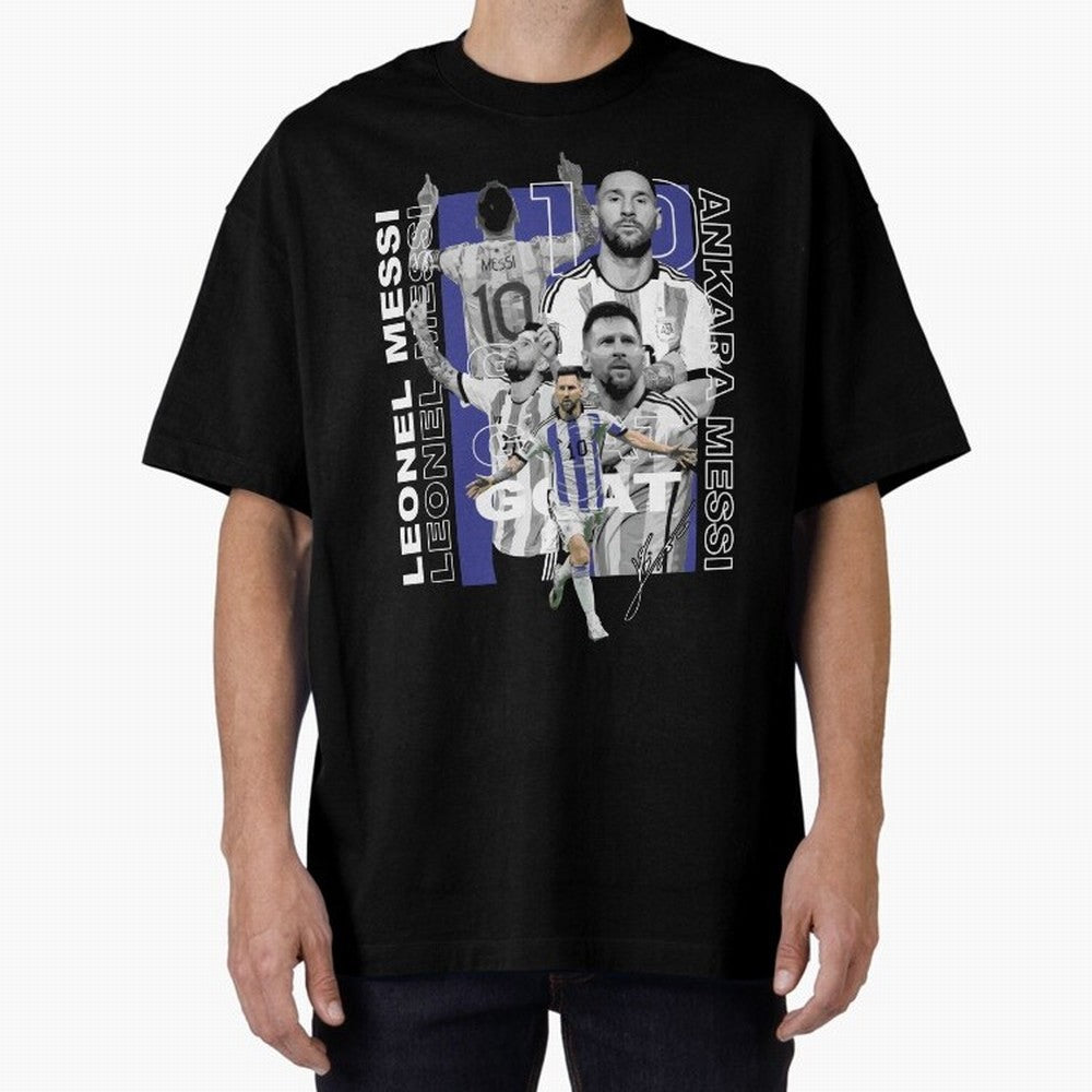 Ankara Messi 10 Design Essential T-Shirt Feel the Trophy Chase of FIFA World Cup 2026 USA Canada Mexico Spirit, Inspired by Brazil, CR7 and Messi, Football Passion, Legendary Performances, Festival Vibes and Supporter Community; Made for Die Hard