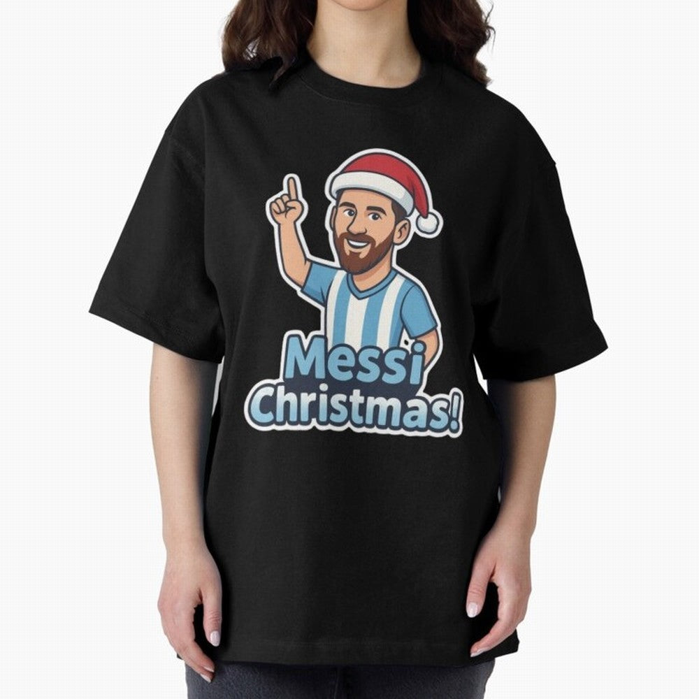 Messi Christmas! Messi Holiday cheer Essential T-Shirt Feel the Roar of FIFA World Cup 2026 USA Canada Mexico Spirit, with France, Haaland and Mbappe, Classic Soccer Heritage, Championship Pressure, Fan Loyalty and International Pride; Created for