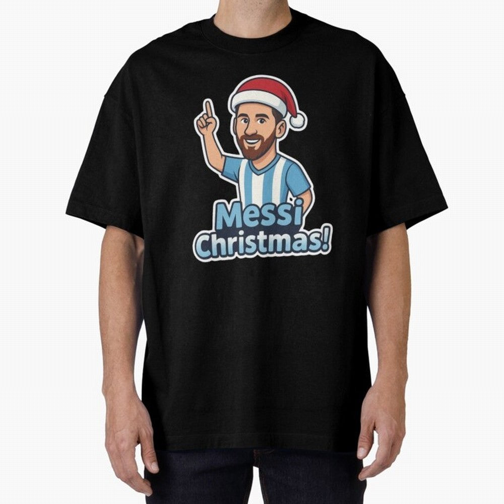 Messi Christmas! Messi Holiday cheer Essential T-Shirt Feel the Roar of FIFA World Cup 2026 USA Canada Mexico Spirit, with France, Haaland and Mbappe, Classic Soccer Heritage, Championship Pressure, Fan Loyalty and International Pride; Created for