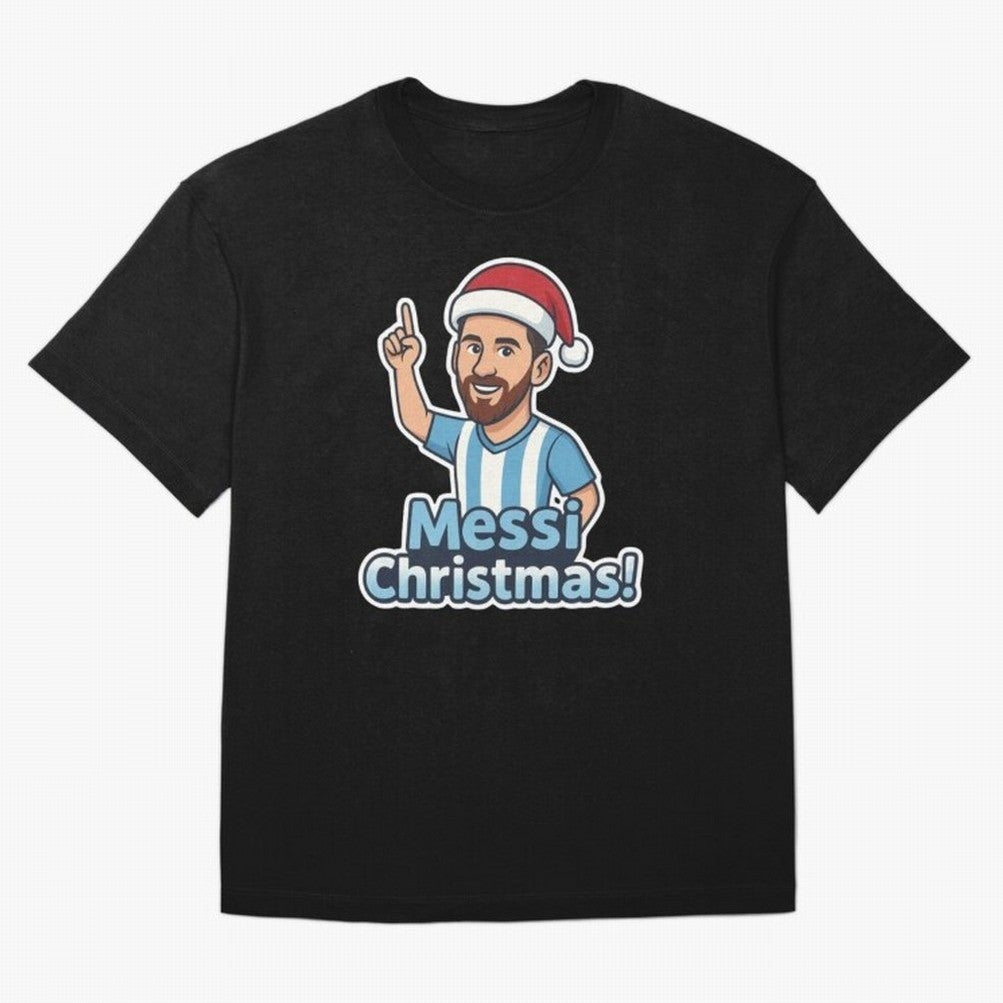 Messi Christmas! Messi Holiday cheer Essential T-Shirt Feel the Roar of FIFA World Cup 2026 USA Canada Mexico Spirit, with France, Haaland and Mbappe, Classic Soccer Heritage, Championship Pressure, Fan Loyalty and International Pride; Created for