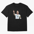 Messi Classic T-Shirt Embrace FIFA World Cup 2026 Highlighting CR7, Brazil, Portugal and Argentina Energy, Worldwide Fan Energy, Dramatic Goals, Stadium Lights and Championship Celebrations; Perfect for Fans, Collectors, Family Gatherings, Watch
