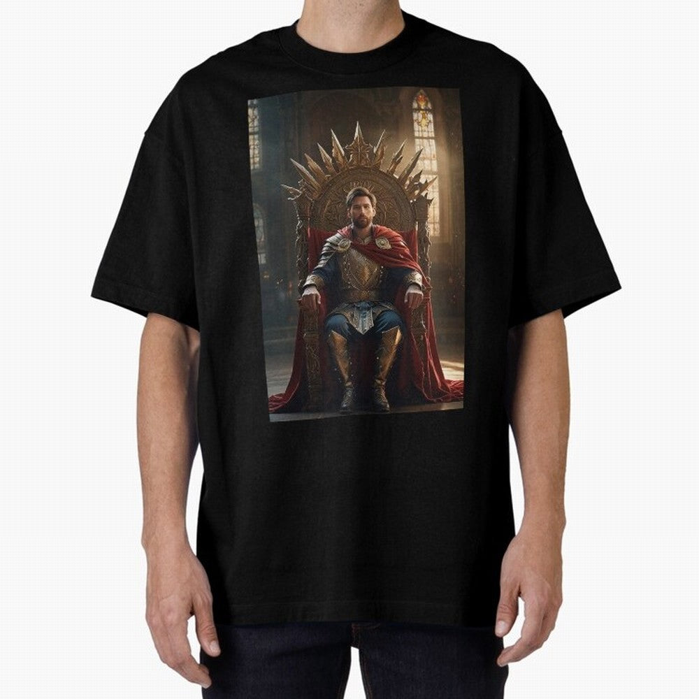 Messi the king Classic T-Shirt Bring Global Tournament Vibes to FIFA World Cup 2026 for Fans of CR7 and Spain, Bringing Goal Celebration Energy, Supporter Heritage, Football Icons and Worldwide Tournament Joy; Perfect for People Who Love Argentina,