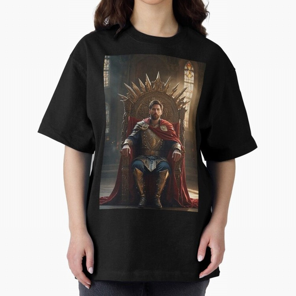 Messi the king Classic T-Shirt Bring Global Tournament Vibes to FIFA World Cup 2026 for Fans of CR7 and Spain, Bringing Goal Celebration Energy, Supporter Heritage, Football Icons and Worldwide Tournament Joy; Perfect for People Who Love Argentina,