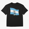 ARGENTINA-MESSI Classic T-Shirt Live for the Drama of FIFA World Cup 2026 Built around Messi, Neymar and Mbappe, Brazil Energy, Football Passion, Legendary Performances, Festival Vibes and Supporter Community; Great for Watch Parties, Sports Bars,