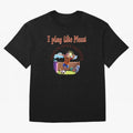 Funny Soccer Shirt & Mug ¨C I Play Like Messi When No One¡¯s Watching Oversized T-Shirt Bring Champion Energy into the FIFA World Cup 2026 Journey through Messi Highlights, England and Germany Pride, Retro Football Energy, Iconic Rivalries, Trophy