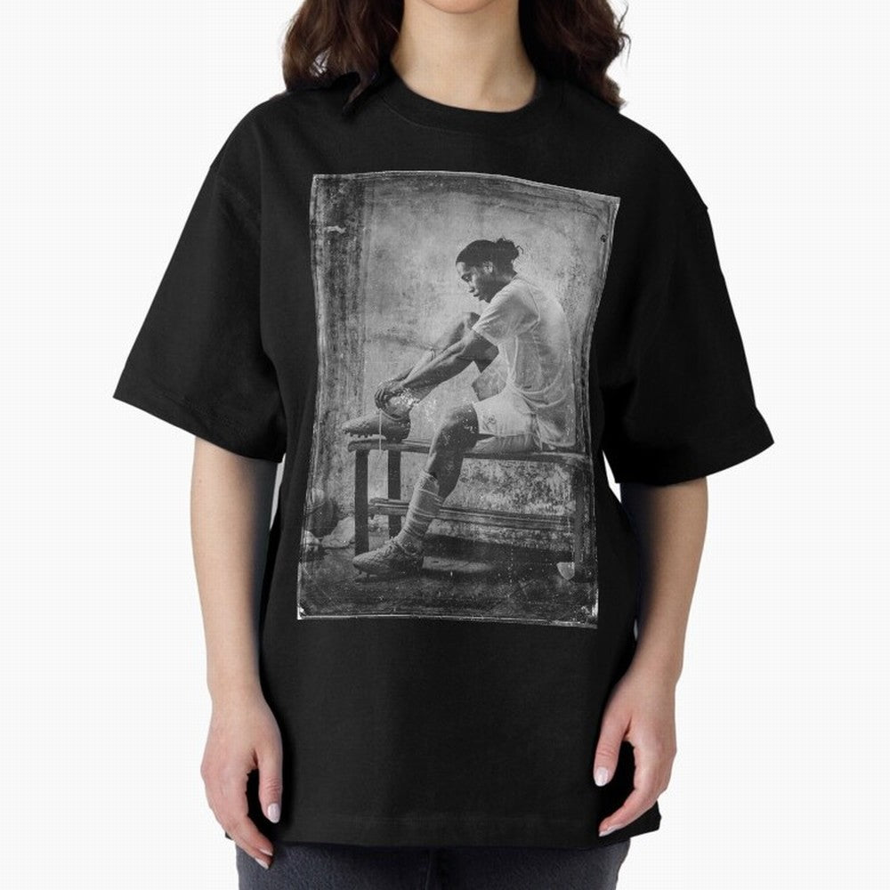 Ronaldinho Vintage Classic T-Shirt Make Every Match About FIFA World Cup 2026 Spirit, Featuring Germany, Neymar, Haaland and Cristiano Ronaldo, Goal Celebration Energy, Supporter Heritage, Football Icons and Worldwide Tournament Joy; Built for