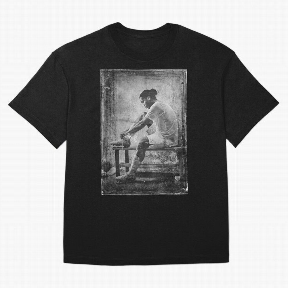 Ronaldinho Vintage Classic T-Shirt Make Every Match About FIFA World Cup 2026 Spirit, Featuring Germany, Neymar, Haaland and Cristiano Ronaldo, Goal Celebration Energy, Supporter Heritage, Football Icons and Worldwide Tournament Joy; Built for