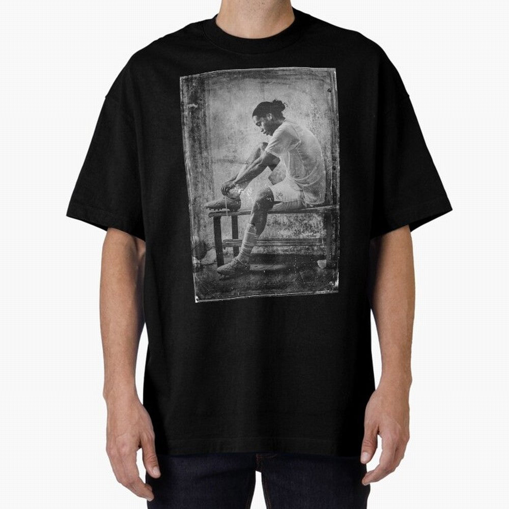 Ronaldinho Vintage Classic T-Shirt Make Every Match About FIFA World Cup 2026 Spirit, Featuring Germany, Neymar, Haaland and Cristiano Ronaldo, Goal Celebration Energy, Supporter Heritage, Football Icons and Worldwide Tournament Joy; Built for