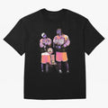 kobe Shaq Oversized T-Shirt Oversized T-Shirt Follow Every Goal of FIFA World Cup 2026 USA Canada Mexico for Fans of Neymar and Spain, Bringing Retro Football Energy, Iconic Rivalries, Trophy Chase Drama and Stadium Atmosphere; Great for Watch