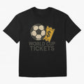 World Cup tickets Classic T-Shirt Elevate FIFA World Cup 2026 Group Stage Spirit, Celebrating England, Haaland and Mbappe, Football Festival Excitement, Trophy Ambitions, Country Rivalries and Star Player Buzz; Created for Match Day Parties, Soccer