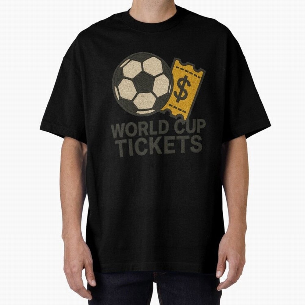 World Cup tickets Classic T-Shirt Elevate FIFA World Cup 2026 Group Stage Spirit, Celebrating England, Haaland and Mbappe, Football Festival Excitement, Trophy Ambitions, Country Rivalries and Star Player Buzz; Created for Match Day Parties, Soccer