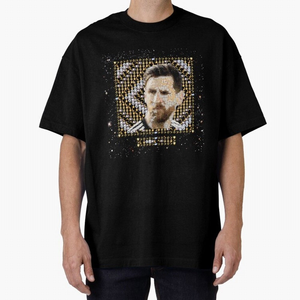 Goat Emojified Messi-Inspired Visual Tribute Classic T-Shirt Keep Football History Alive during the FIFA World Cup 2026 USA Canada Mexico Journey through Neymar Highlights, France and Portugal Pride, Tournament Hype, Historic Matchups, Family