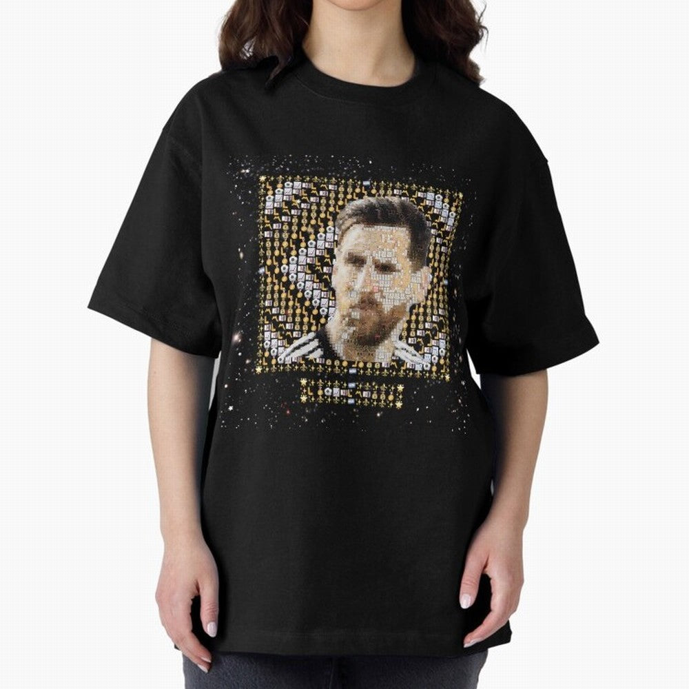 Goat Emojified Messi-Inspired Visual Tribute Classic T-Shirt Keep Football History Alive during the FIFA World Cup 2026 USA Canada Mexico Journey through Neymar Highlights, France and Portugal Pride, Tournament Hype, Historic Matchups, Family