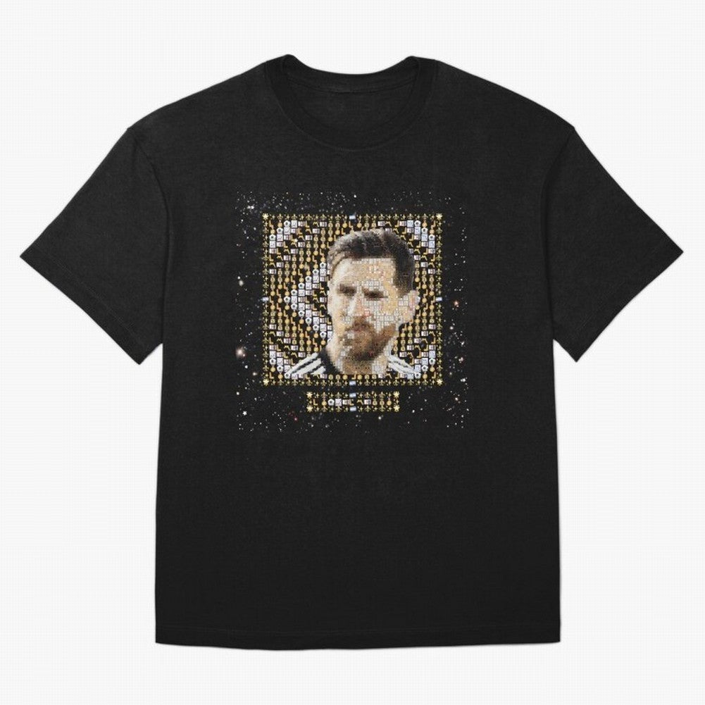 Goat Emojified Messi-Inspired Visual Tribute Classic T-Shirt Keep Football History Alive during the FIFA World Cup 2026 USA Canada Mexico Journey through Neymar Highlights, France and Portugal Pride, Tournament Hype, Historic Matchups, Family