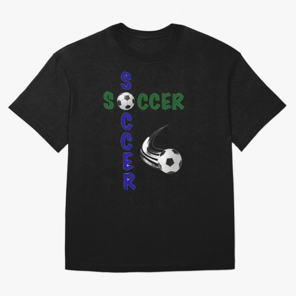Soccer Soccer Classic T-Shirt Remember Iconic Moments from Global Football Passion for FIFA World Cup 2026, Centered on Messi, Neymar and Mbappe, Brazil, Portugal and Argentina, Supporter Pride, Iconic Celebrations, Legendary Names and Global Match