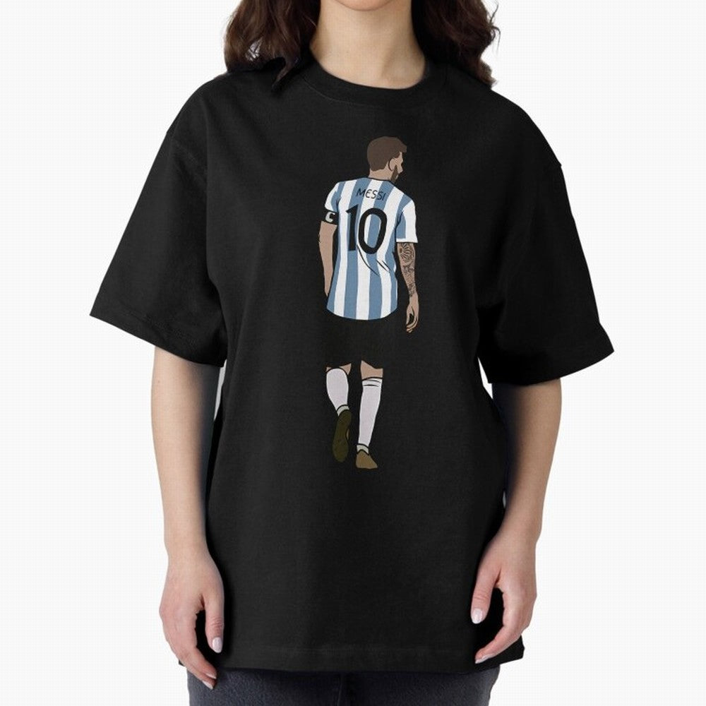 Leo Messi Back Essential T-Shirt Celebrate the Stars of FIFA World Cup 2026 for Fans of Haaland and Spain, Bringing Match Day Excitement, Supporter Culture, Golden Goals and Global Football Passion; Ideal for Fans Who Follow Messi, Cristiano