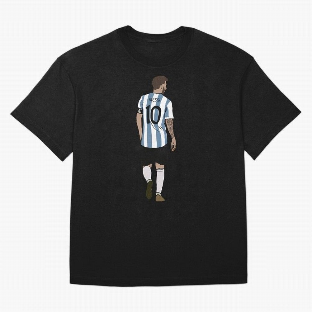Leo Messi Back Essential T-Shirt Celebrate the Stars of FIFA World Cup 2026 for Fans of Haaland and Spain, Bringing Match Day Excitement, Supporter Culture, Golden Goals and Global Football Passion; Ideal for Fans Who Follow Messi, Cristiano