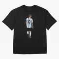 Leo Messi Back Essential T-Shirt Celebrate the Stars of FIFA World Cup 2026 for Fans of Haaland and Spain, Bringing Match Day Excitement, Supporter Culture, Golden Goals and Global Football Passion; Ideal for Fans Who Follow Messi, Cristiano