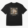 GOAT Emojified ¨C Messi-Inspired Visual Tribute | Legendary Football Grid Art | Iconic Symbolism in Emoji Form Oversized T-Shirt Bring Home Match Day Hype around FIFA World Cup 2026, Mbappe, Portugal, Goal Celebration Energy, Supporter Heritage,