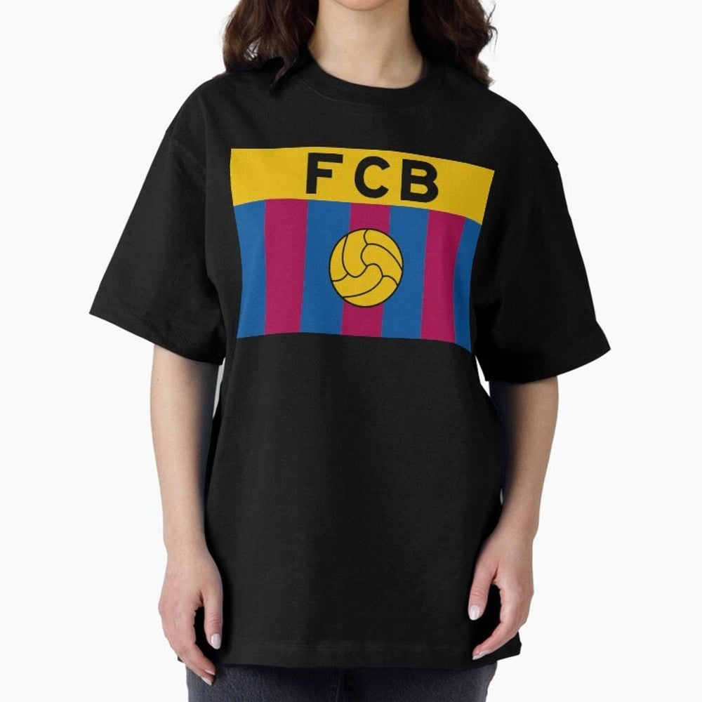 FCB FLAG Classic T-Shirt Carry the Colors and Pride of FIFA World Cup 2026 Group Stage Made for Haaland and Mbappe, Germany Energy, Match Day Excitement, Supporter Culture, Golden Goals and Global Football Passion; Made for Collectors Who Enjoy